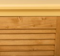 Bufet cu 2 usi, Colectia Shutter de la Rustic Butique PS568 - Culoare Corp_P050 - Culoare Sertare_P002 - DUBLU COLOR