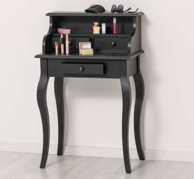 Birou Bonheur Du Jour cu 3 sertare de la Rustic Butique PS554 - Culoare_P003 - VOPSIT