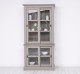 Vitrina cu 2 usi sticla glisante BAS + 2 usi mari sticla glisante SUP de la Rustic Butique PS595BAS+SUP - Culoare_P025++P030A - 2 STRATURI DE CULORI ANTIHCIZAT