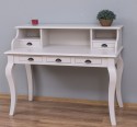 Birou cu picioare curbate de la Rustic Butique PS580 - Culoare_P024A - VOPSIT ANTICHIZAT