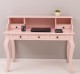 Birou cu picioare curbate de la Rustic Butique PS580 - Culoare_P043 - VOPSIT