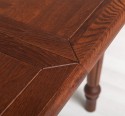 Masa ovala extensibila 180/220cm, blat stejar de la Rustic Butique PS524 - Culoare_P081 - LACUIT & VOPSIT