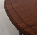 Masa ovala extensibila 180/220cm, blat stejar de la Rustic Butique PS524 - Culoare_P081 - LACUIT & VOPSIT