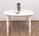 Masa ovala extensibila 210/250cm de la Rustic Butique PS524 - Culoare_P004 - VOPSIT
