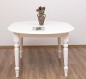 Masa ovala extensibila 210/250cm de la Rustic Butique PS524 - Culoare_P004 - VOPSIT