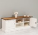 Comoda 2 usi si rafturi deschise de la Rustic Butique PS494 - Culoare Top_P064 - Culoare Corp_P039 - DUBLU COLOR