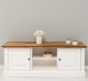Comoda 2 usi si rafturi deschise de la Rustic Butique PS494 - Culoare Top_P064 - Culoare Corp_P039 - DUBLU COLOR