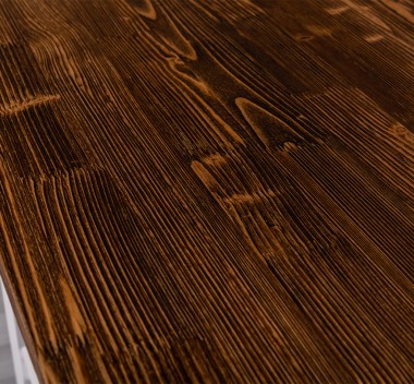 Insula de bucatarie mare cu 4 sertare de la Rustic Butique PS607 - Culoare Top_P064 - Culoare Corp_P004 - DUBLU COLOR