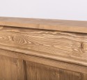 Bar cu 4 sertare, 4 compartimente deschise de la Rustic Butique PS578 - Culoare_P001 - CERUIT
