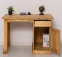 Birou cu 1 usa si 1 sertar de la Rustic Butique PS498 - Culoare_P093 - CERUIT