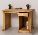 Birou cu 1 usa si 1 sertar de la Rustic Butique PS498 - Culoare_P093 - CERUIT
