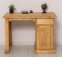 Birou cu 1 usa si 1 sertar de la Rustic Butique PS498 - Culoare_P093 - CERUIT