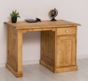 Birou cu 1 usa si 1 sertar de la Rustic Butique PS498 - Culoare_P093 - CERUIT