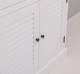 Vitrina cu 2 usi + 2 usi sticla, Colectia Shutter de la Rustic Butique PS573 - Culoare Ext._P004 / Culoare Int._P042 - DUBLU COLOR