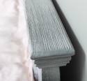 Pat cu tablie 140x200cm de la Rustic Butique PS541 - Culoare_P065 - PERIAT ADANC