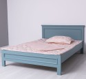 Pat cu tablie 140x200cm de la Rustic Butique PS541 - Culoare_P008 - VOPSIT