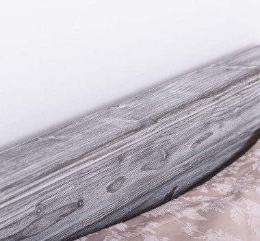 Pat cu tablie 90x200cm de la Rustic Butique PS541 - Culoare_P065 - PERIAT ADANC
