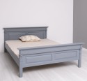 Pat cu ornamente 90x200cm, Colectia Directoire de la Rustic Butique PS427 - Culoare_P042 - VOPSIT