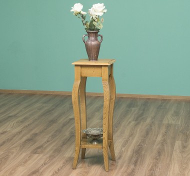 Consola mica, 1 polita de la Rustic Butique PS424 - Culoare_P082 - LACUIT & VOPSIT