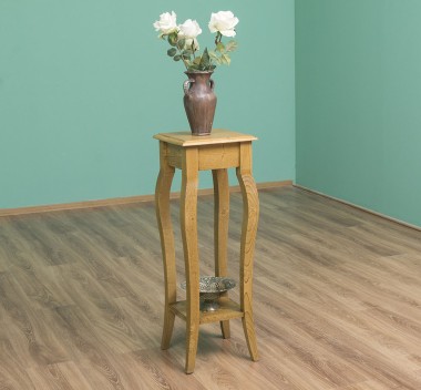 Consola mica, 1 polita de la Rustic Butique PS424 - Culoare_P082 - LACUIT & VOPSIT