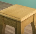 Consola mica, 1 polita de la Rustic Butique PS424 - Culoare_P082 - LACUIT & VOPSIT
