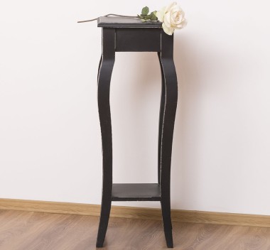 Consola mica, 1 polita de la Rustic Butique PS424 - Culoare_P004++P003A - 2 STRATURI DE CULORI ANTICHIZAT