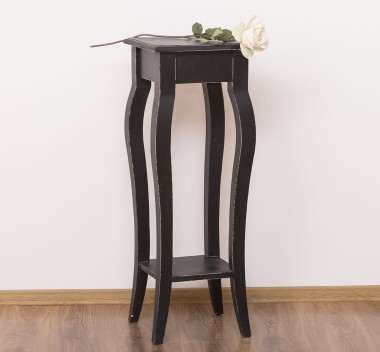 Consola mica, 1 polita de la Rustic Butique PS424 - Culoare_P004++P003A - 2 STRATURI DE CULORI ANTICHIZAT