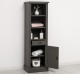 Dulap baie cu 1 usa, 1 sertar, 2 rafturi de la Rustic Butique PS420 - Culoare_P022A - VOPSIT ANTICHIZAT