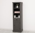 Dulap baie cu 1 usa, 1 sertar, 2 rafturi de la Rustic Butique PS420 - Culoare_P022A - VOPSIT ANTICHIZAT