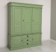 Dulap cu 3+2 usi si 3 sertare, Colectia Directoire de la Rustic Butique PS492 - Culoare_P054A - VOPSIT ANTICHIZAT