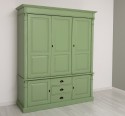 Dulap cu 3+2 usi si 3 sertare, Colectia Directoire de la Rustic Butique PS492 - Culoare_P054A - VOPSIT ANTICHIZAT