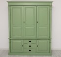 Dulap cu 3+2 usi si 3 sertare, Colectia Directoire de la Rustic Butique PS492 - Culoare_P054A - VOPSIT ANTICHIZAT