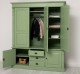 Dulap cu 3+2 usi si 3 sertare, Colectia Directoire de la Rustic Butique PS492 - Culoare_P054A - VOPSIT ANTICHIZAT