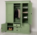 Dulap cu 3+2 usi si 3 sertare, Colectia Directoire de la Rustic Butique PS492 - Culoare_P054A - VOPSIT ANTICHIZAT