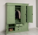 Dulap cu 3+2 usi si 3 sertare, Colectia Directoire de la Rustic Butique PS492 - Culoare_P054A - VOPSIT ANTICHIZAT