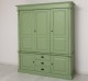 Dulap cu 3+2 usi si 3 sertare, Colectia Directoire de la Rustic Butique PS492 - Culoare_P054A - VOPSIT ANTICHIZAT