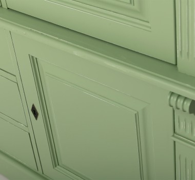 Dulap cu 3+2 usi si 3 sertare, Colectia Directoire de la Rustic Butique PS492 - Culoare_P054A - VOPSIT ANTICHIZAT