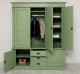 Dulap cu 3+2 usi si 3 sertare, Colectia Directoire de la Rustic Butique PS492 - Culoare_P054A - VOPSIT ANTICHIZAT