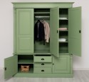 Dulap cu 3+2 usi si 3 sertare, Colectia Directoire de la Rustic Butique PS492 - Culoare_P054A - VOPSIT ANTICHIZAT