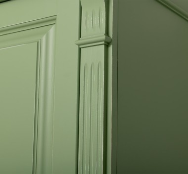 Dulap cu 3+2 usi si 3 sertare, Colectia Directoire de la Rustic Butique PS492 - Culoare_P054A - VOPSIT ANTICHIZAT