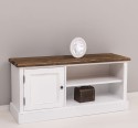 Comoda 1 usa si 1 raft de la Rustic Butique PS419 - Culoare Top_P064 - Culoare Corp_P029++P004A - TRIPLU COLOR