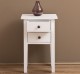 Noptiera cu 2 sertare de la Rustic Butique PS475 - Culoare_P030++P004A - 2 STRATURI DE CULORI ANTICHIZAT