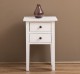 Noptiera cu 2 sertare de la Rustic Butique PS475 - Culoare_P030++P004A - 2 STRATURI DE CULORI ANTICHIZAT