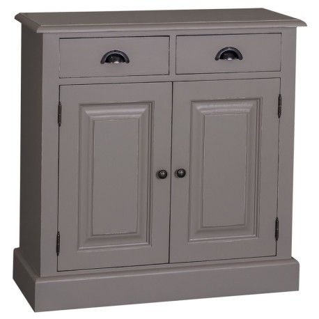 Dulap cu 2 usi si 2 sertare de la Rustic Butique PS432 - Culoare_P030A - VOPSIT ANTICHIZAT