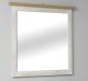 Oglinda baie de la Rustic Butique PS431 - Culoare Corp_P071 - Culoare Cornisa_P032 - DUBLU COLOR