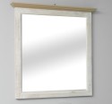 Oglinda baie de la Rustic Butique PS431 - Culoare Corp_P071 - Culoare Cornisa_P032 - DUBLU COLOR