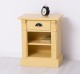 Noptiera cu 1 sertar si 1 polita, Colectia Directoire de la Rustic Butique PS428 - Culoare_P050 - VOPSIT