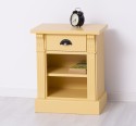 Noptiera cu 1 sertar si 1 polita, Colectia Directoire de la Rustic Butique PS428 - Culoare_P050 - VOPSIT