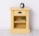 Noptiera cu 1 sertar si 1 polita, Colectia Directoire de la Rustic Butique PS428 - Culoare_P050 - VOPSIT