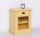 Noptiera cu 1 sertar si 1 polita, Colectia Directoire de la Rustic Butique PS428 - Culoare_P050 - VOPSIT